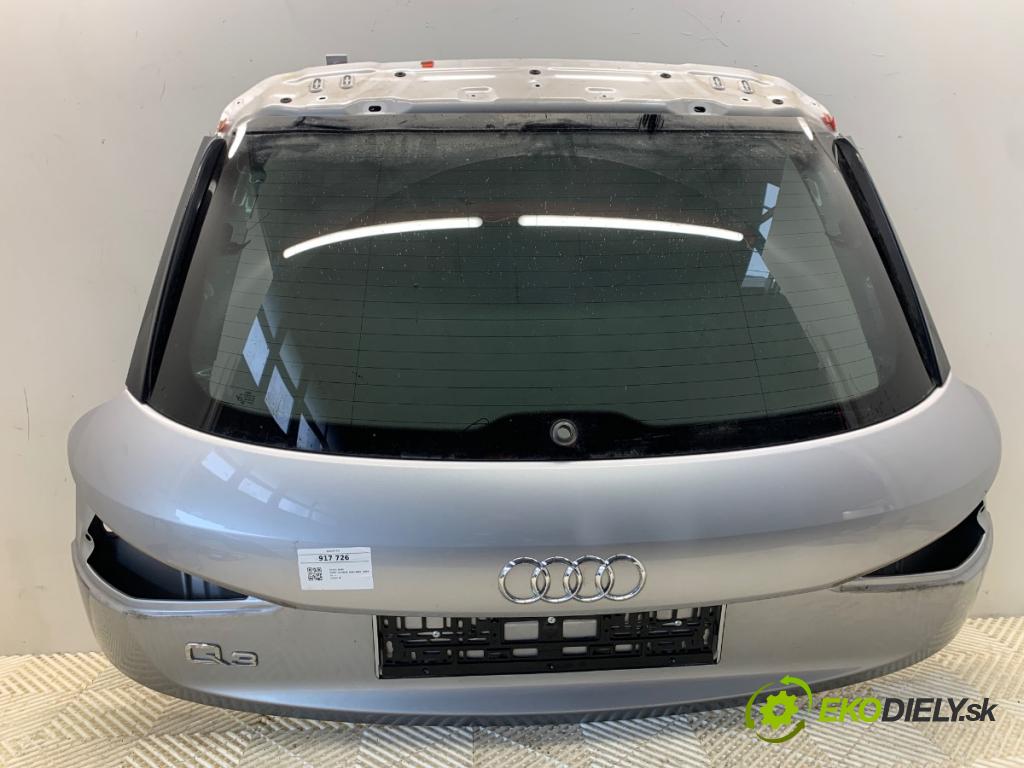 AUDI Q3 I SUV 2016 147 kW 2.0 TFSI quattro 1984 kapota zadní část LZ7G