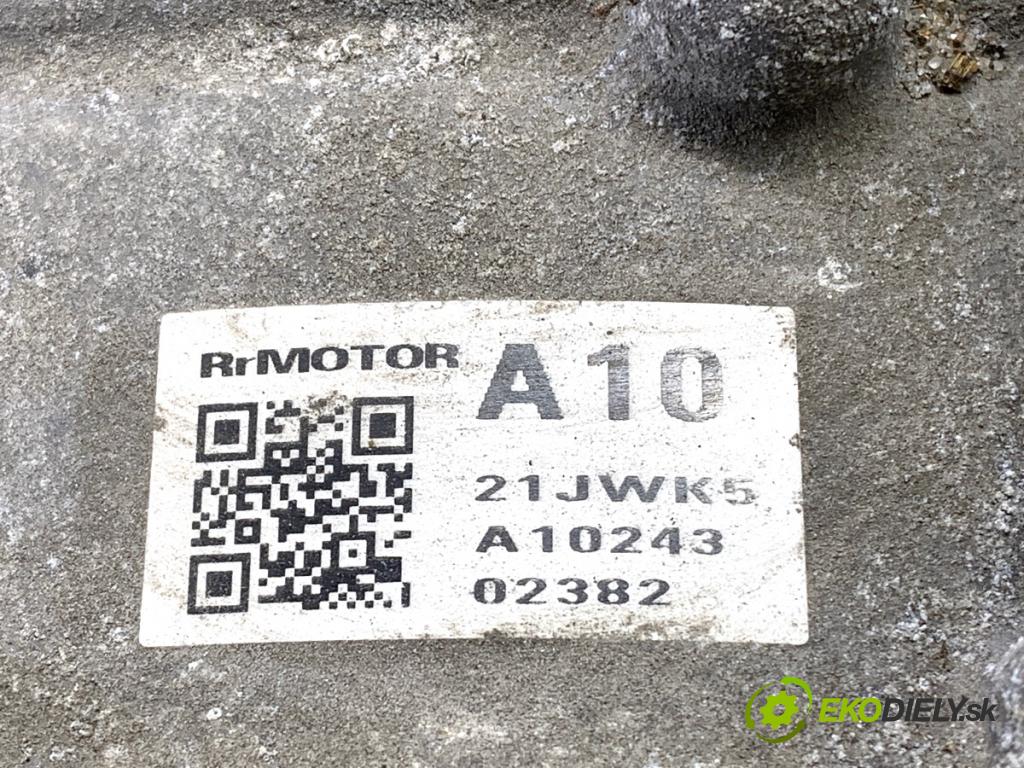 LEXUS NX SUV 2024 179 kW 350h (AAZH20) 2487 Motor elektrický 21JWK5