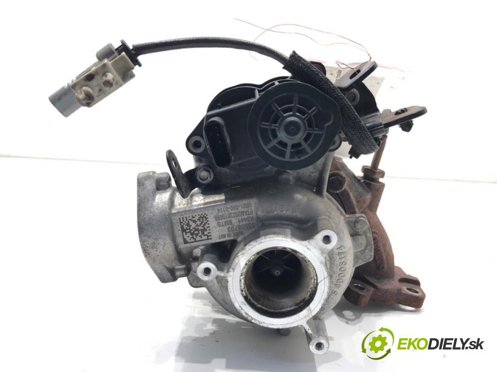 OPEL ASTRA K Kombi 2020 90 kW 1.5 CRDI (35) 1496 Turbodúchadlo,turbo 55508703 (Turbodúchadlo (kompletné))