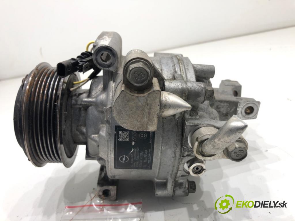 OPEL ASTRA K Kombi 2020 90 kW 1.5 CRDI (35) 1496 Kompresor klimatizácie 39217353 (Kompresor klimatizácie)