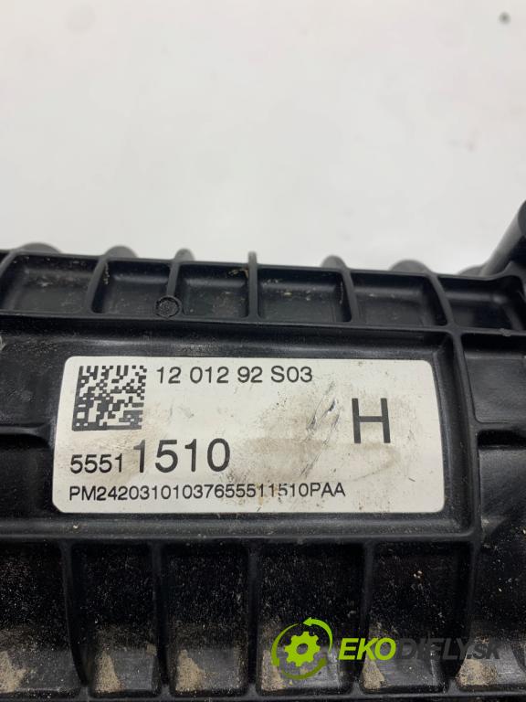 OPEL ASTRA K Kombi 2020 90 kW 1.5 CRDI (35) 1496 potrubí sání 55511510 (Sací potrubí)