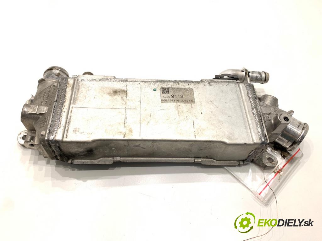 OPEL ASTRA K Kombi 2020 90 kW 1.5 CRDI (35) 1496 intercooler 40009118 (Intercooler (chladič nasávaného vzduchu))