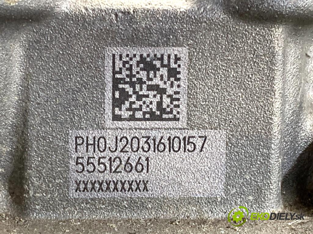 OPEL ASTRA K Kombi 2020 90 kW 1.5 CRDI (35) 1496 Hlava valcov 55490228 (Hlava valcov)