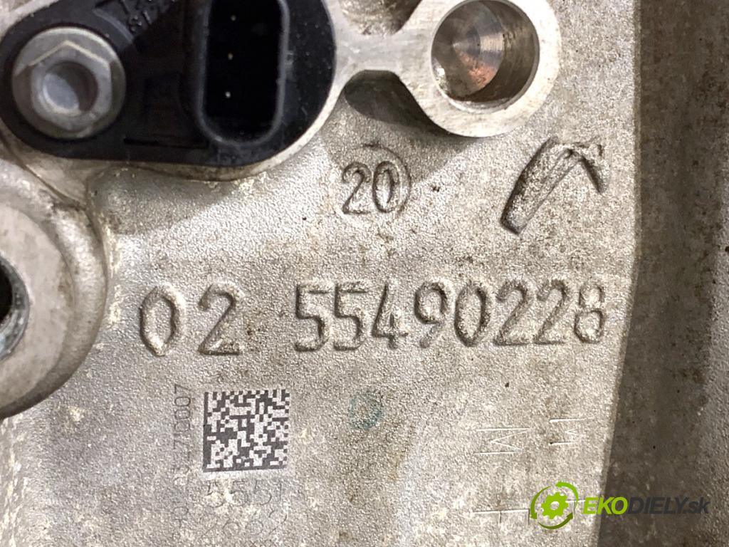 OPEL ASTRA K Kombi 2020 90 kW 1.5 CRDI (35) 1496 Hlava valcov 55490228 (Hlava valcov)
