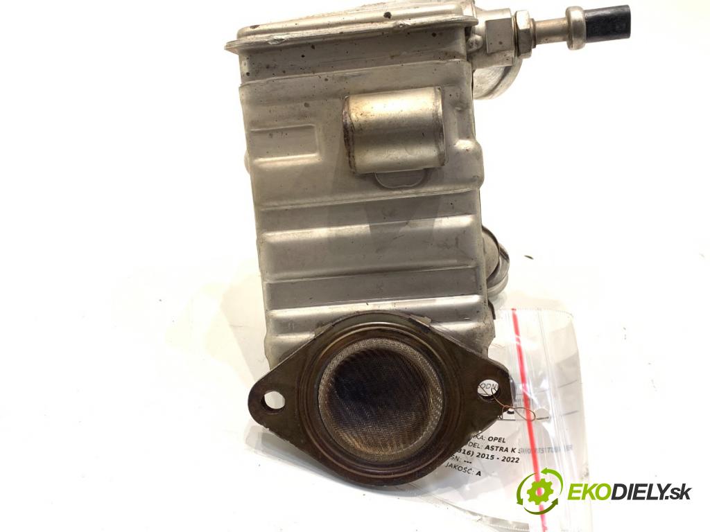OPEL ASTRA K Kombi 2020 90 kW 1.5 CRDI (35) 1496 Chladič EGR 55484809
