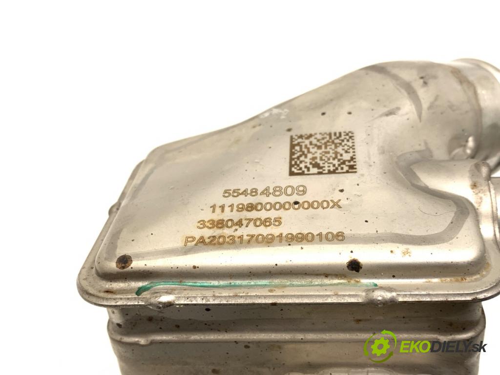 OPEL ASTRA K Kombi 2020 90 kW 1.5 CRDI (35) 1496 Chladič EGR 55484809