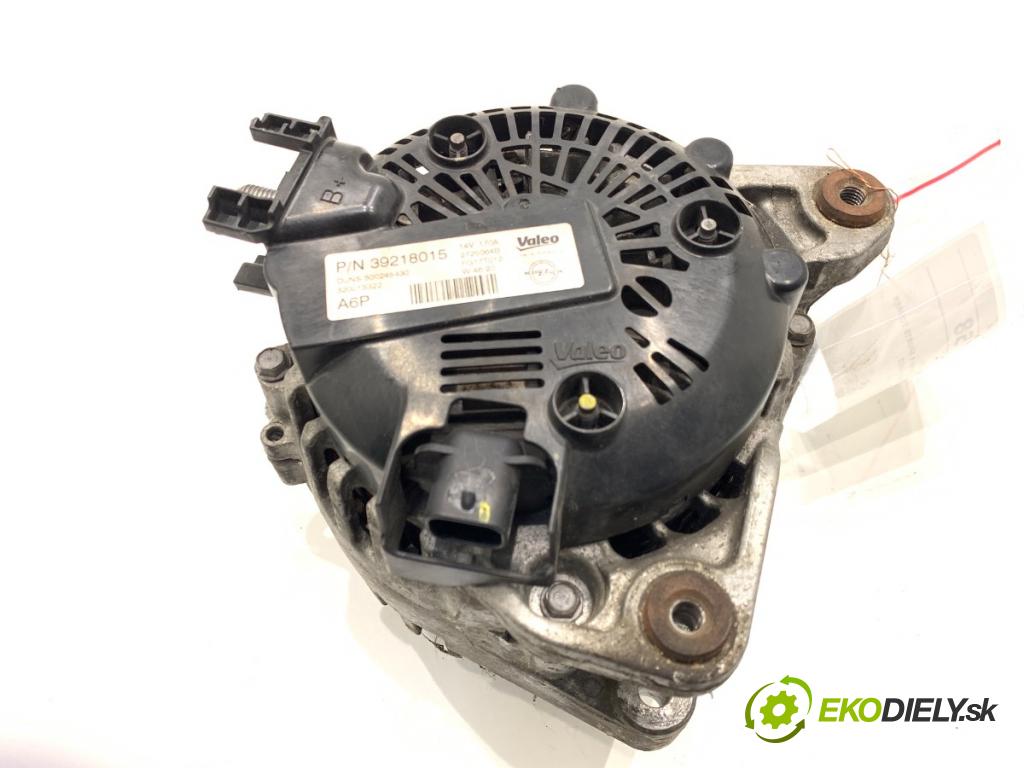 OPEL ASTRA K Kombi 2020 90 kW 1.5 CRDI (35) 1496 Alternátor 39218015 (Alternátor)