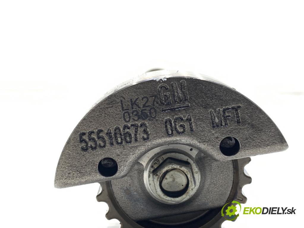 OPEL ASTRA K Kombi 2020 90 kW 1.5 CRDI (35) 1496 vačka (vačkový hriadeľ) 55510673