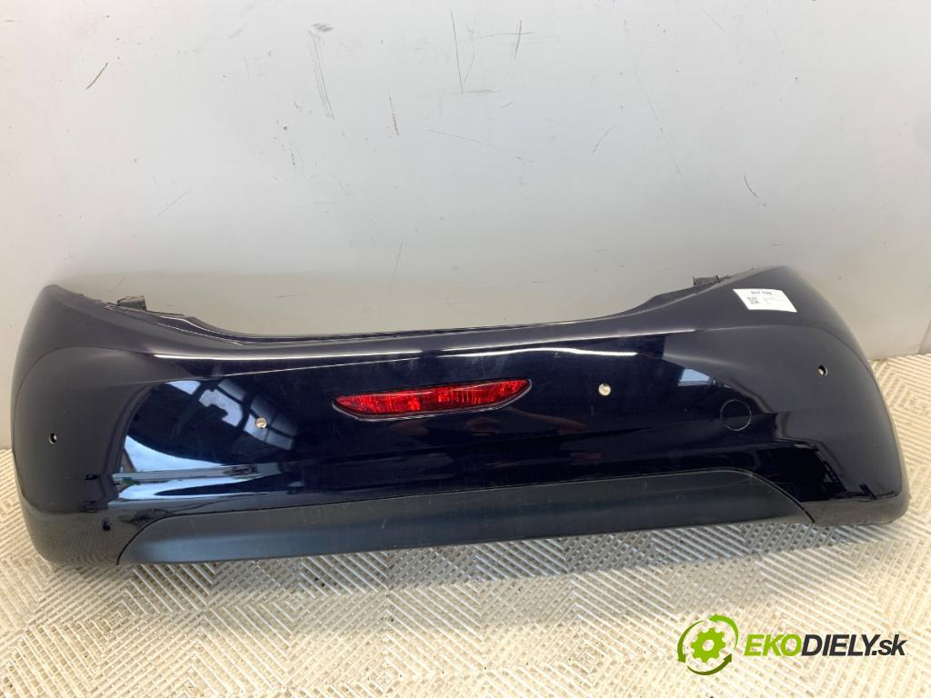 PEUGEOT 208 I liftback 2016 81 kW 1.2 THP 110 1199 nárazník zadní část EKU (Klika dveří ostatní)