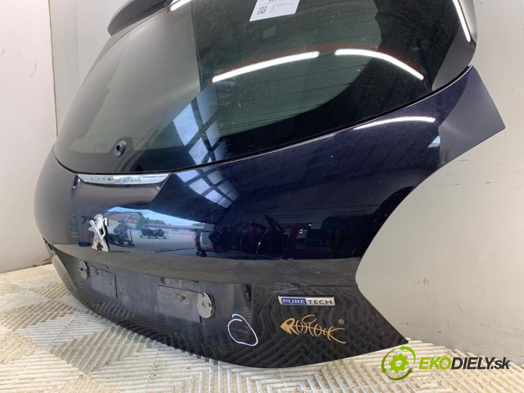 PEUGEOT 208 I liftback 2016 81 kW 1.2 THP 110 1199 kapota zad EKU