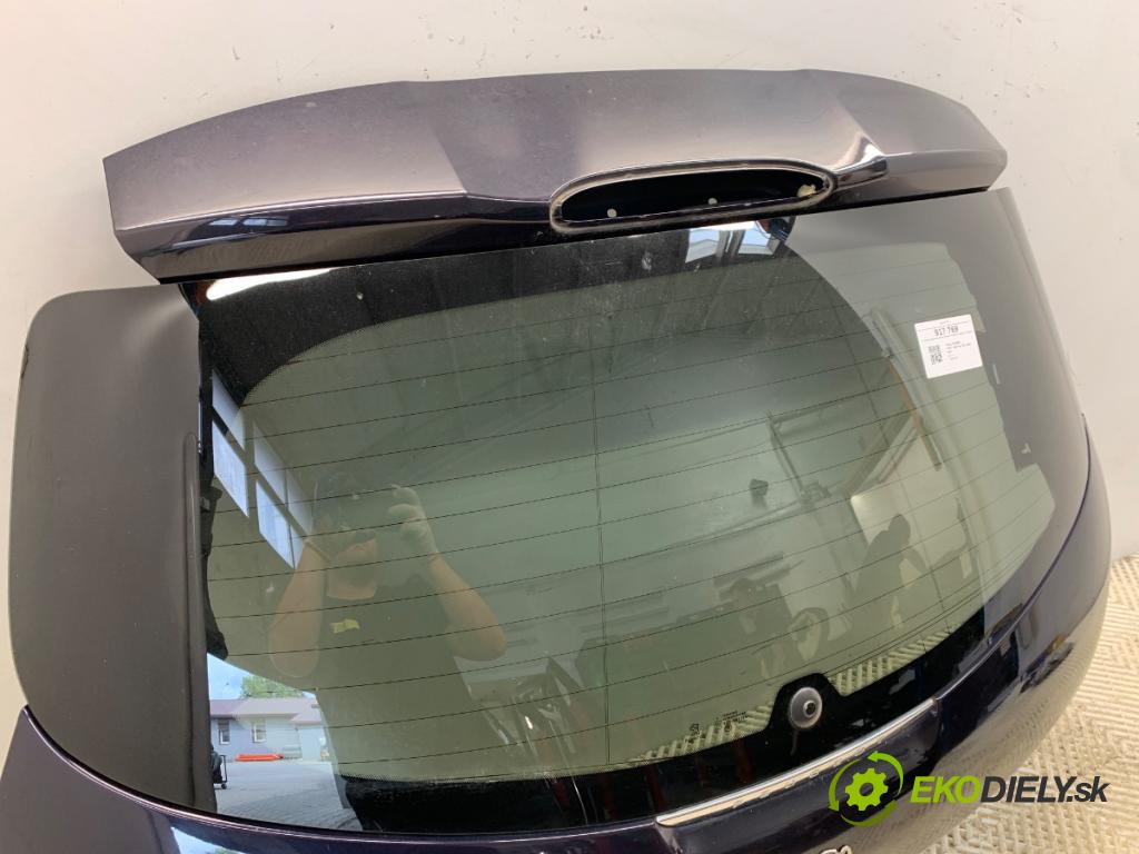 PEUGEOT 208 I liftback 2016 81 kW 1.2 THP 110 1199 kapota zad EKU