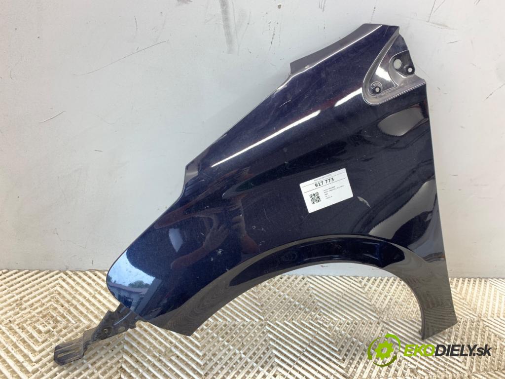 PEUGEOT 208 I liftback 2016 81 kW 1.2 THP 110 1199 blatník levý přední část 