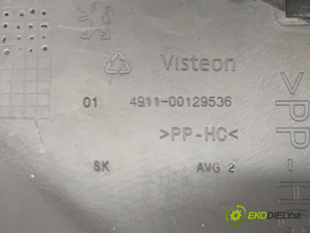 PEUGEOT 208 I liftback 2016 81 kW 1.2 THP 110 1199 čalúnenie Dvere ľavy predný