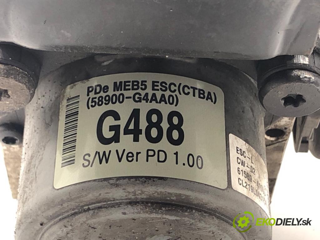 HYUNDAI i30 liftback 2020 74 kW 1.4 MPI 1368 Pumpa ABS 58900-G4AA0 (Pumpa ABS)