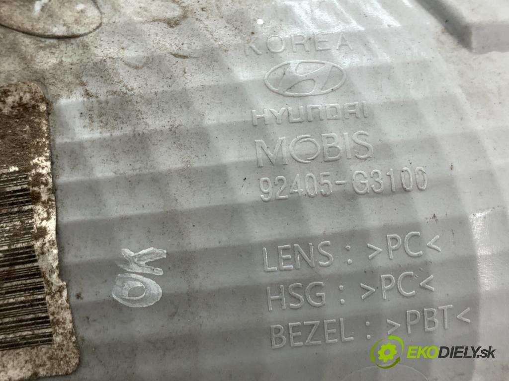 HYUNDAI i30 liftback 2020 74 kW 1.4 MPI 1368 světlo nárazníka levý zadní část 92405-G3100