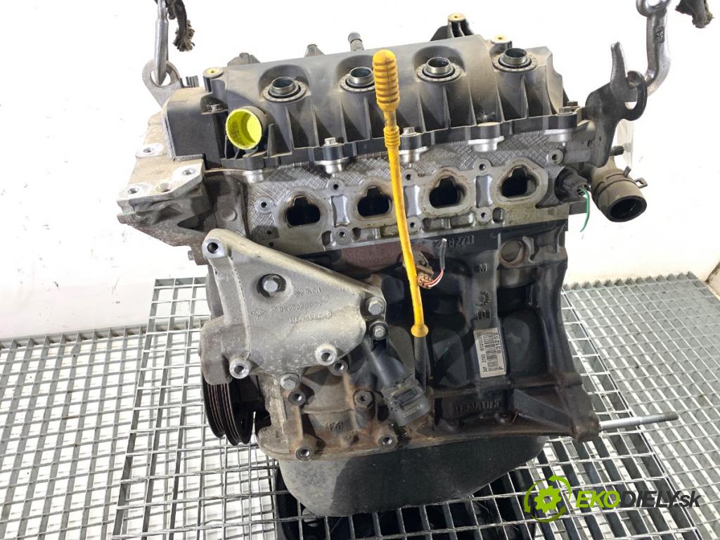 RENAULT CLIO IV liftback 2013 54 kW 1.2 16V 1149 Motor D4FD740 (Motor)