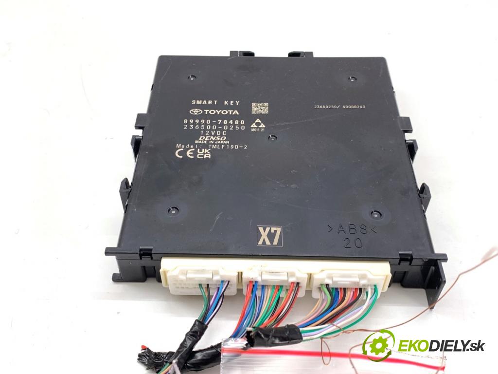 LEXUS NX SUV 2024 179 kW 350h (AAZH20) 2487 Modul komfortu 89990-78480 (Modul komfortu)