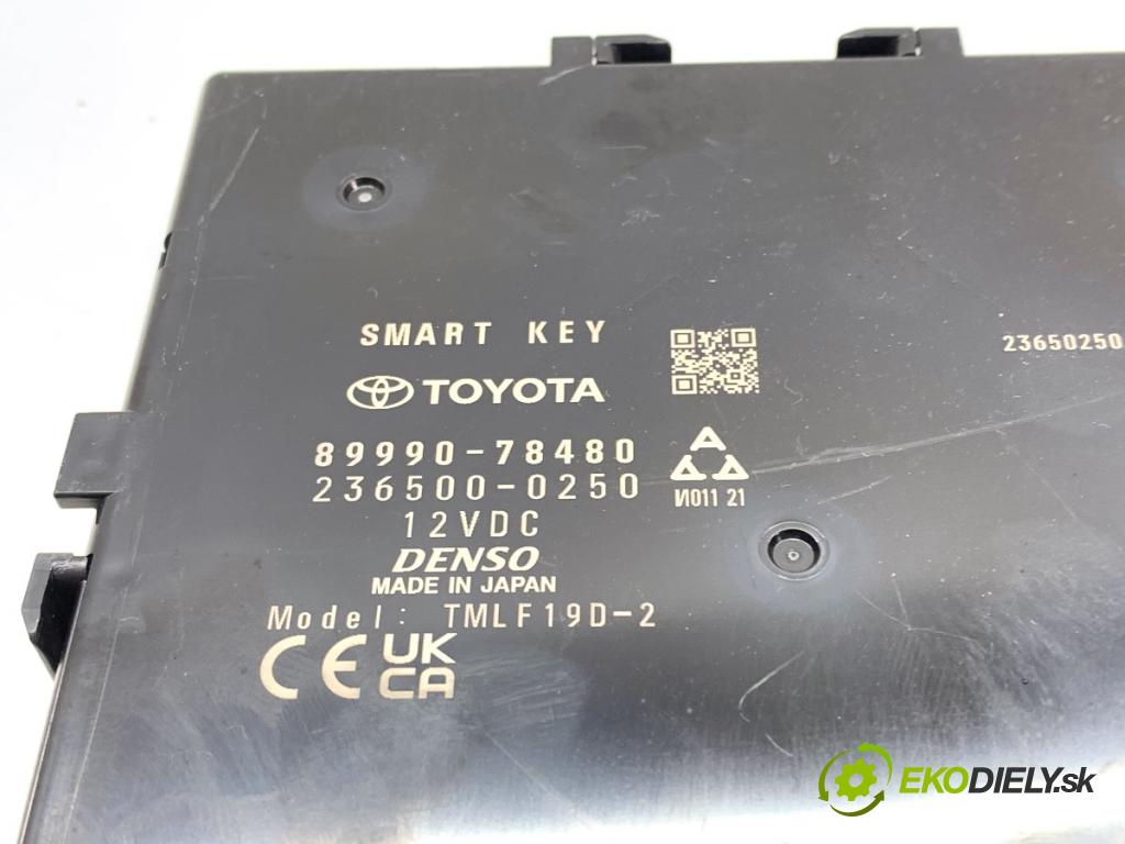 LEXUS NX SUV 2024 179 kW 350h (AAZH20) 2487 modul komfortu 89990-78480 (Komfortní modul)
