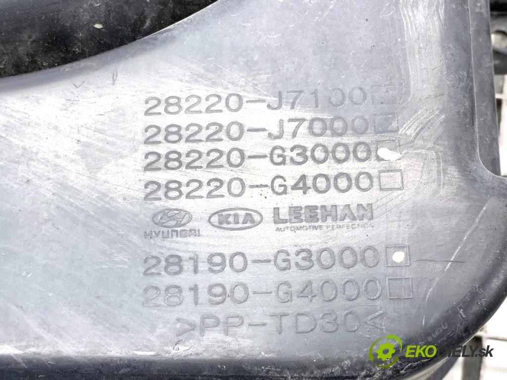 HYUNDAI i30 liftback 2020 74 kW 1.4 MPI 1368 rezonátor Obal filtra vzduchu 28221-G3000
