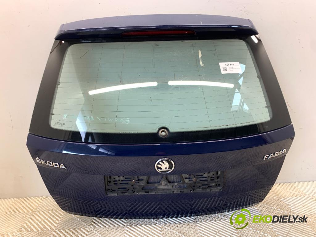 SKODA FABIA III Kombi 2017 77 kW 1.4 TDI 1422 kapota zad 