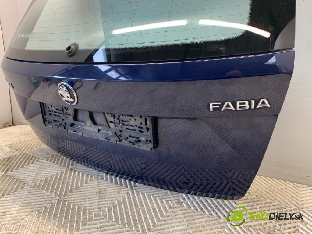 SKODA FABIA III Kombi 2017 77 kW 1.4 TDI 1422 kapota zad