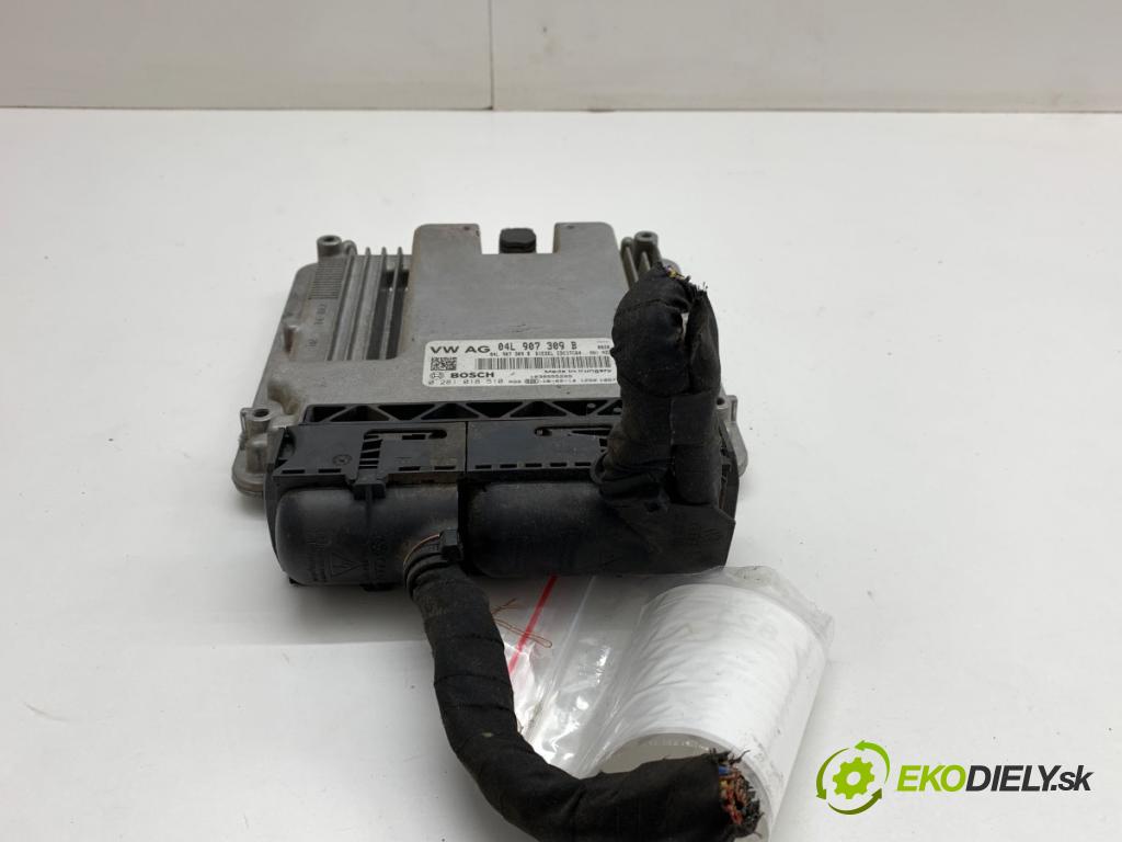 VW GOLF VII Kombi 2015 77 kW 1.6 TDI 1598 riadiaca jednotka Motor 04L907309B (Riadiaca jednotka)