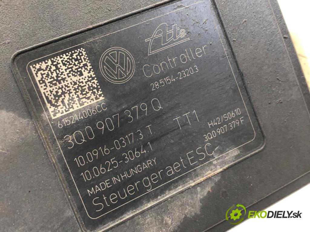 VW GOLF VII Kombi 2015 77 kW 1.6 TDI 1598 Pumpa ABS 3Q0614517Q (Pumpa ABS)