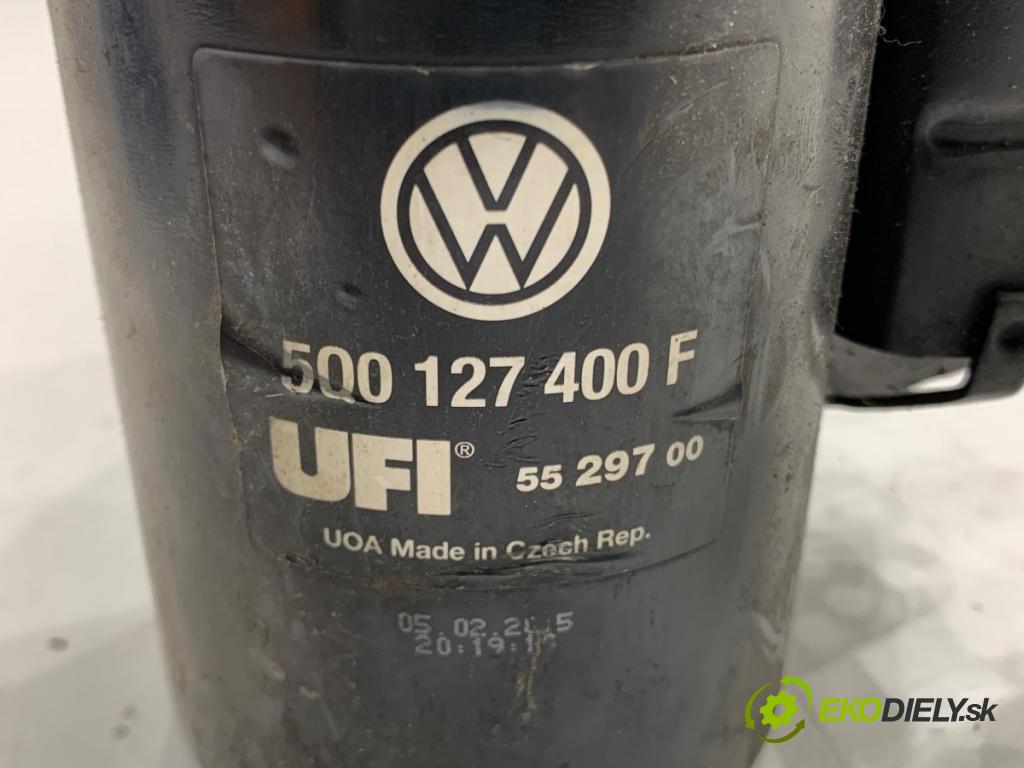VW GOLF VII Kombi 2015 77 kW 1.6 TDI 1598 obal filtra oleje 5Q0127400F (Kryt olejového filtru)