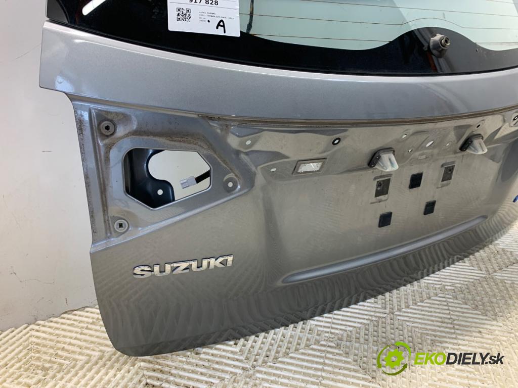SUZUKI VITARA SUV 2021 95 kW 1.4 Hybrid (Mild Hybrid) 1373 kapota zad