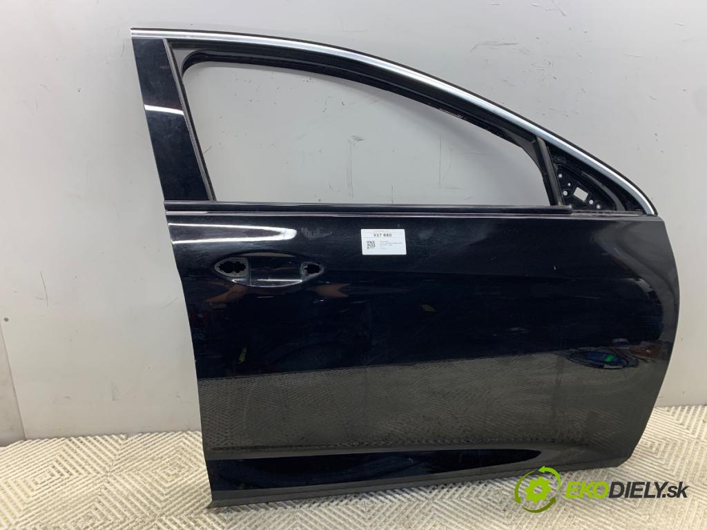 OPEL INSIGNIA B liftback 2018 147 kW 1.6 Turbo (68) 1598 dveře pravý přední část Z22Y
