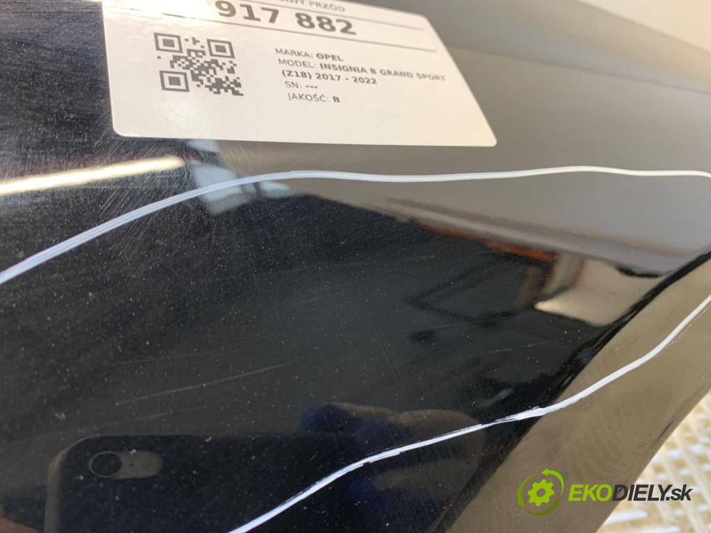 OPEL INSIGNIA B liftback 2018 147 kW 1.6 Turbo (68) 1598 Blatník pravy predný Z22Y