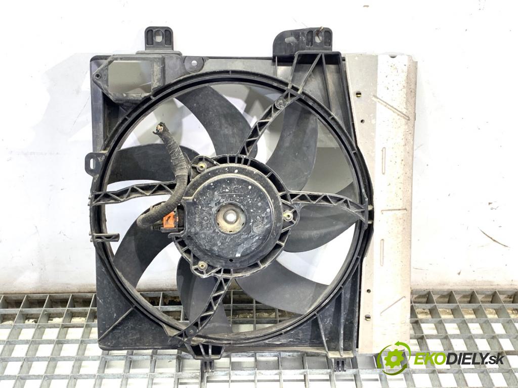 PEUGEOT 2008 I SUV 2018 60 kW 1.2 VTi 1199 Ventilátor chladiča 9812028580 (Ventilátor)