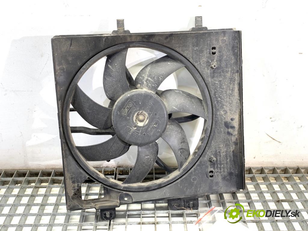 PEUGEOT 2008 I SUV 2018 60 kW 1.2 VTi 1199 Ventilátor chladiča 9812028580 (Ventilátor)