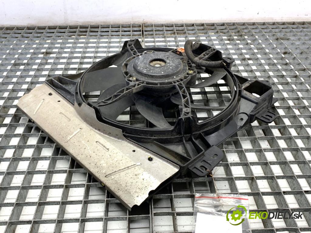 PEUGEOT 2008 I SUV 2018 60 kW 1.2 VTi 1199 Ventilátor chladiča 9812028580 (Ventilátor)