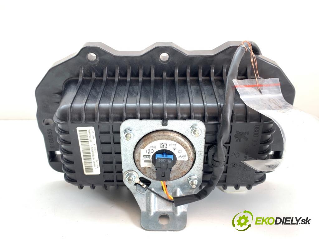 PEUGEOT 2008 I SUV 2018 60 kW 1.2 VTi 1199 AirBag spolujazdca 9672848580 (Airbag)