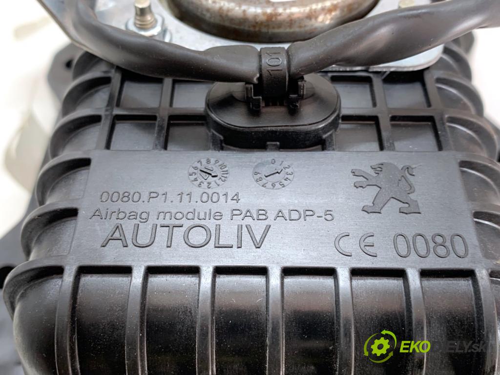 PEUGEOT 2008 I SUV 2018 60 kW 1.2 VTi 1199 AirBag spolujazdca 9672848580 (Airbag)