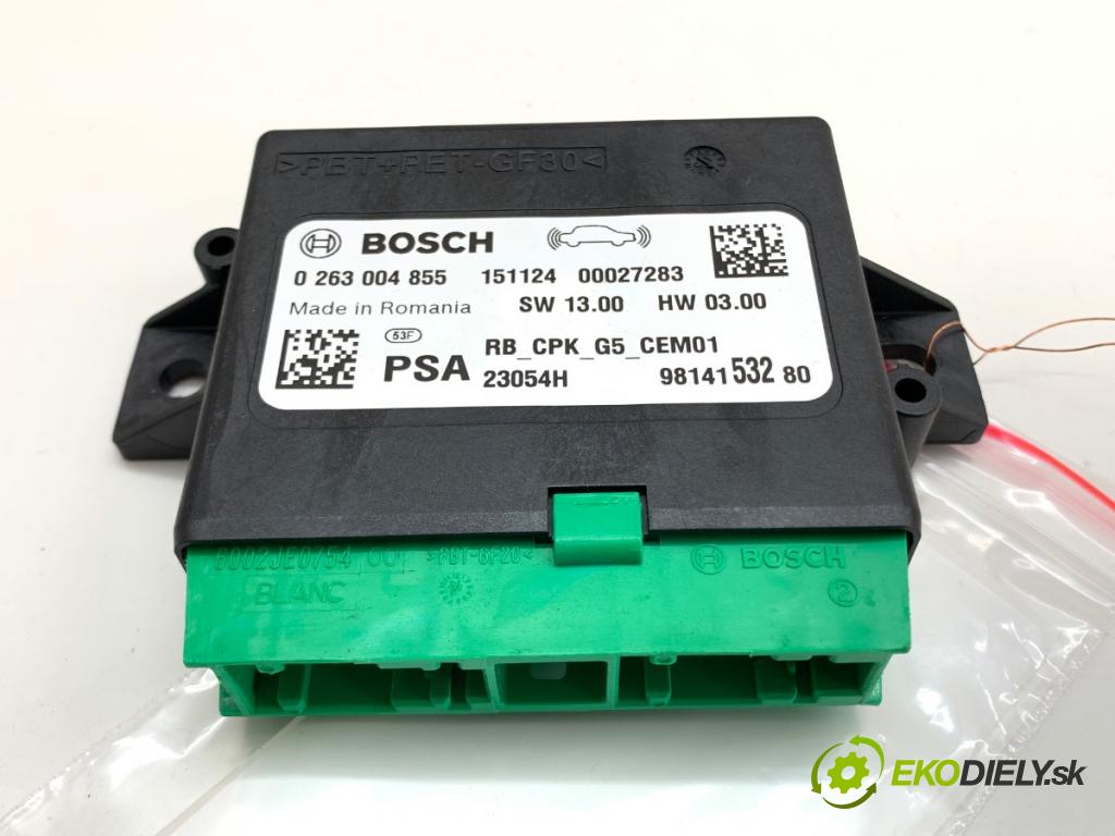 PEUGEOT 208 I liftback 2016 81 kW 1.2 THP 110 1199 Modul PDC 9814153280 (Riadiaca jednotka ostatné)