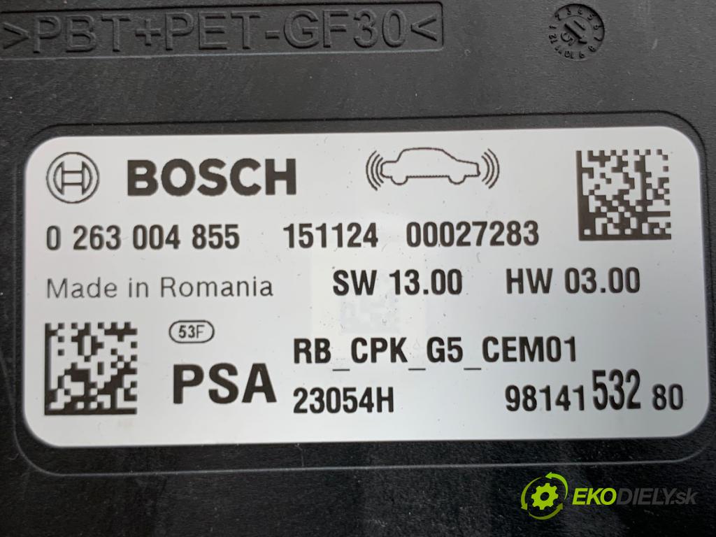 PEUGEOT 208 I liftback 2016 81 kW 1.2 THP 110 1199 modul PDC 9814153280 (Řídící jednotka ostatní)