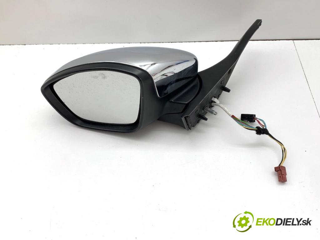 PEUGEOT 208 I liftback 2016 81 kW 1.2 THP 110 1199 zpětné zrcátko levý