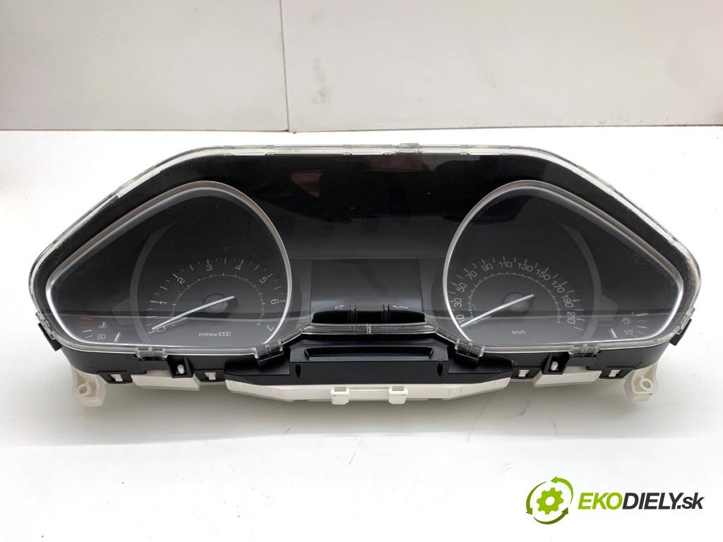 PEUGEOT 208 I liftback 2016 81 kW 1.2 THP 110 1199 Prístrojovka 9814696380 (Prístrojová doska)