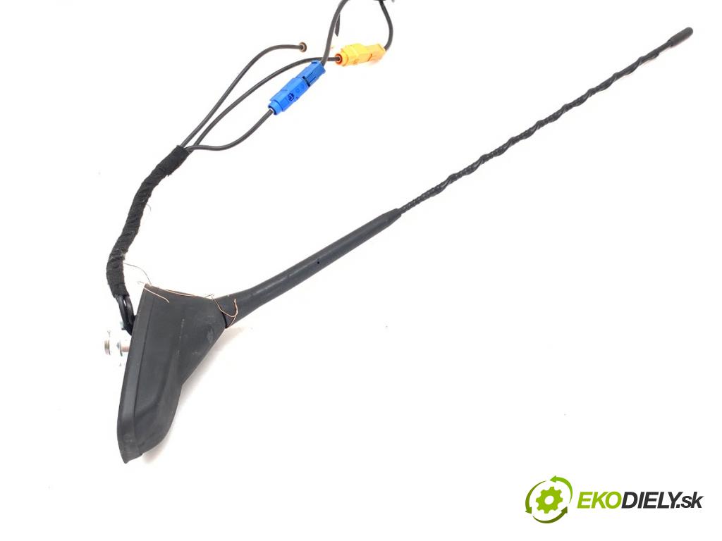PEUGEOT 208 I liftback 2016 81 kW 1.2 THP 110 1199 ANTENA 9804058180