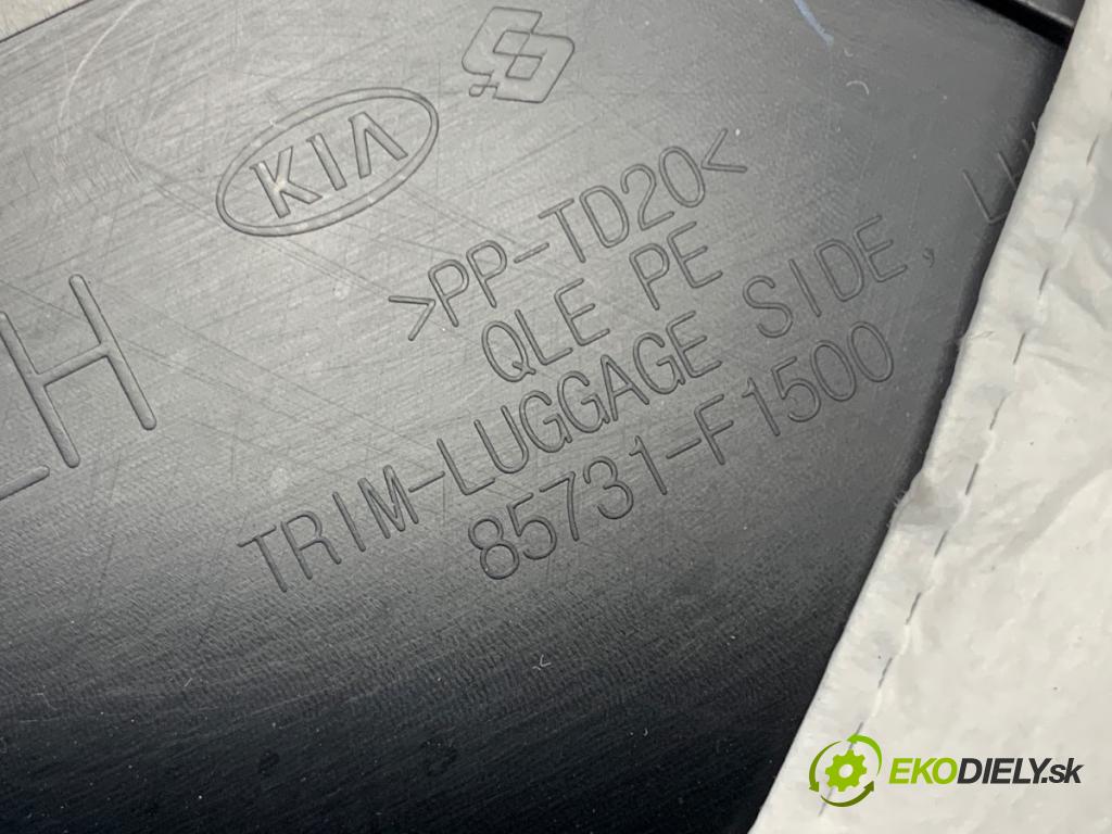 KIA SPORTAGE IV SUV 2018 136 kW 2.0 CRDi 1995 čalúnenie kufra ľavy 85731-F1500