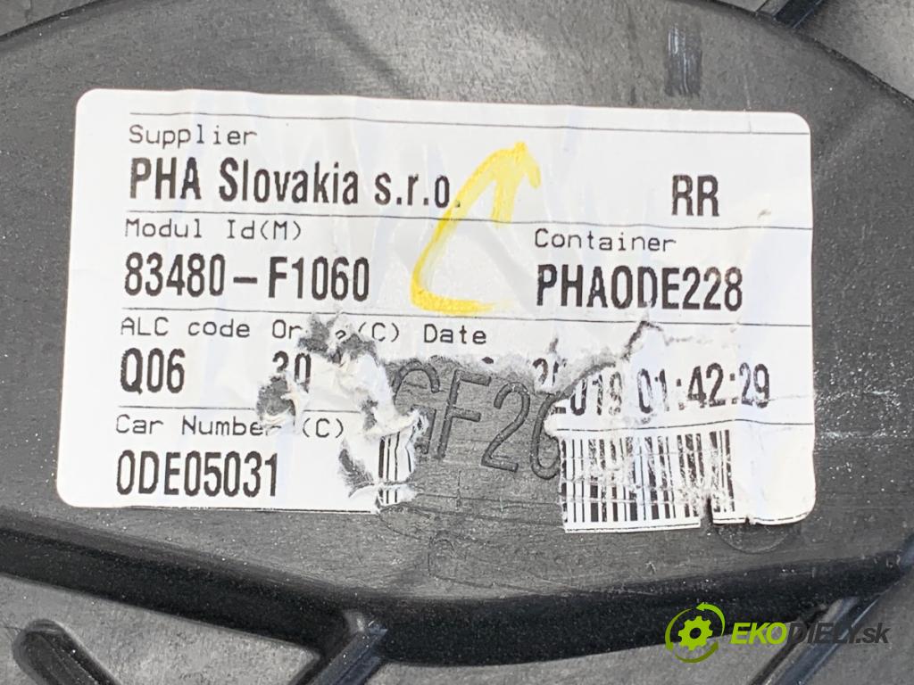 KIA SPORTAGE IV SUV 2018 136 kW 2.0 CRDi 1995 Mechanizmus okna pravy zad 83460-F1000