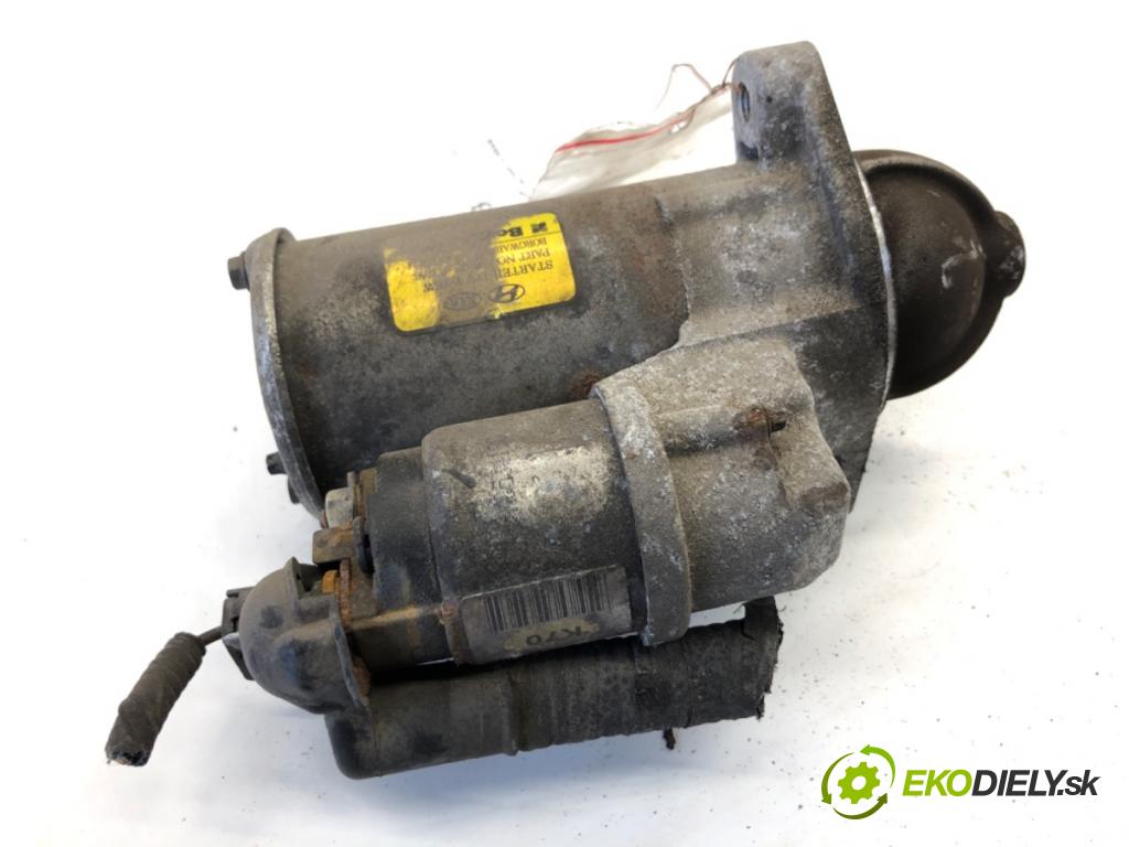 HYUNDAI i30 liftback 2020 74 kW 1.4 MPI 1368 startér 36100-03706 (Startér)