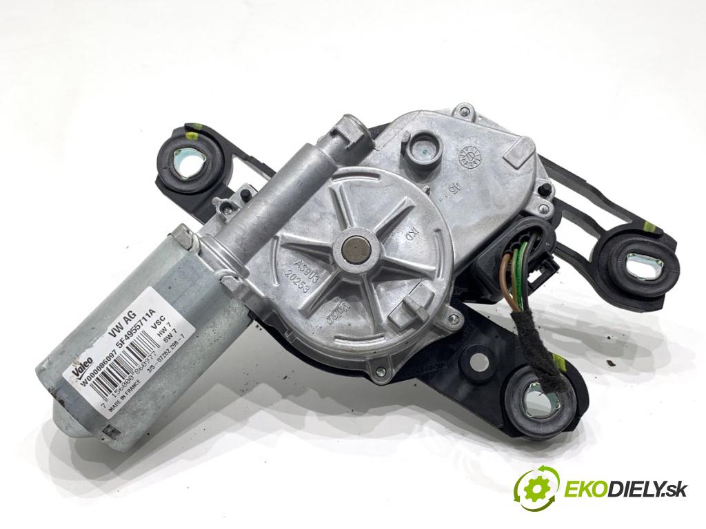 SKODA FABIA III Kombi 2017 77 kW 1.4 TDI 1422 Motor stieračov zad 5F4955711A