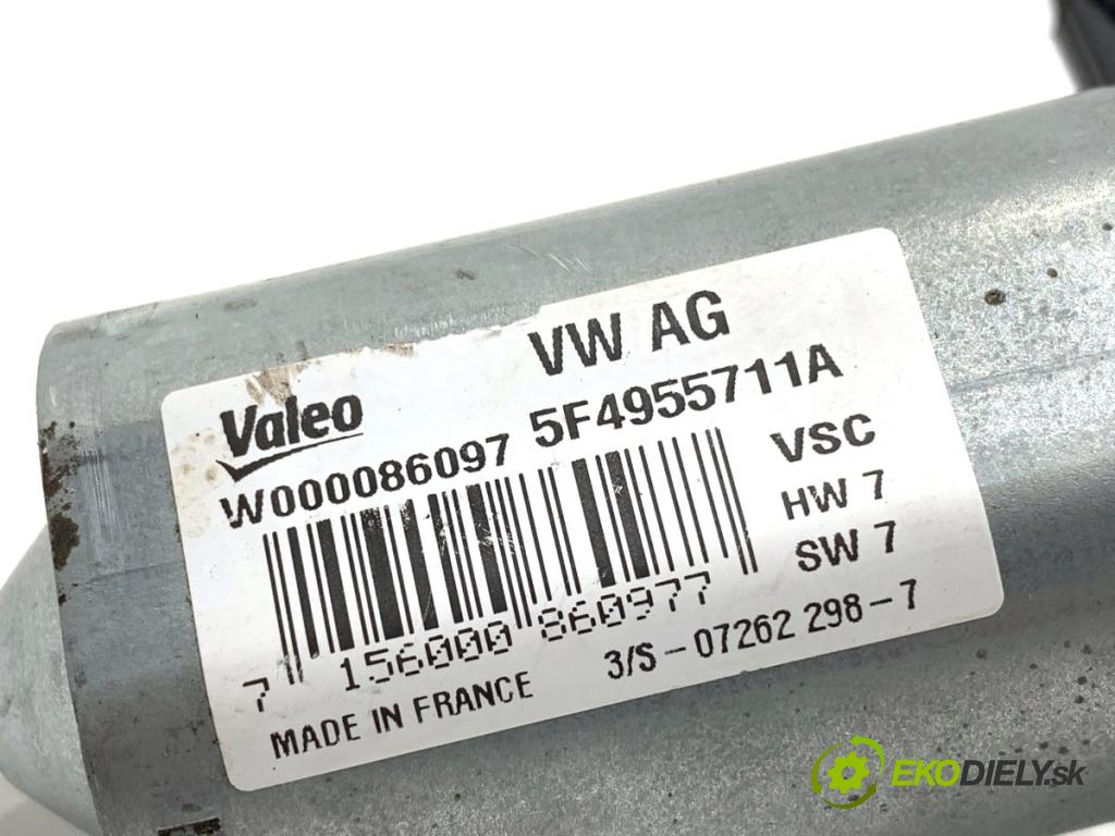 SKODA FABIA III Kombi 2017 77 kW 1.4 TDI 1422 Motor stieračov zad 5F4955711A