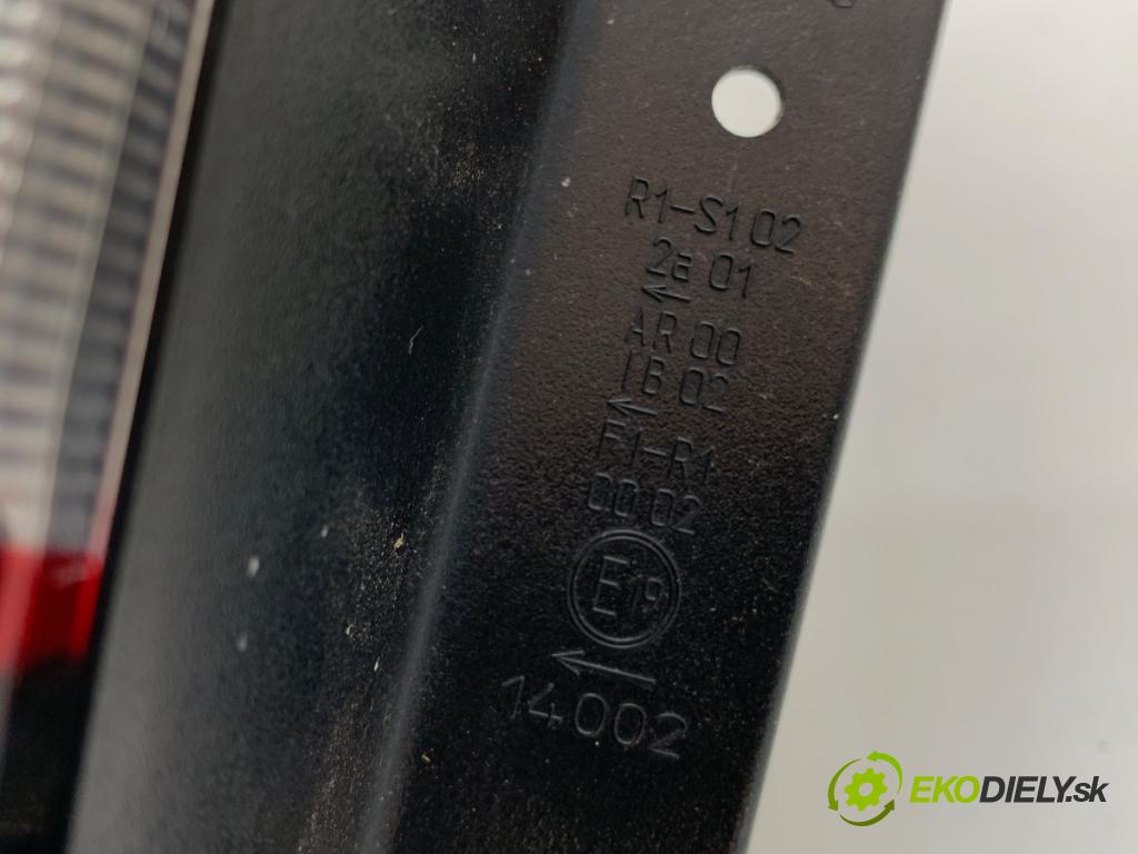 SKODA FABIA III Kombi 2017 77 kW 1.4 TDI 1422 Svetlo ľavy zad 6V9945095