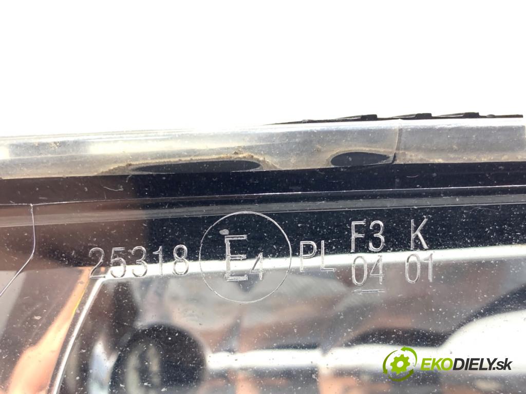 SKODA FABIA III Kombi 2017 77 kW 1.4 TDI 1422 Hmlové svetlo, hmlovka pravy predný
