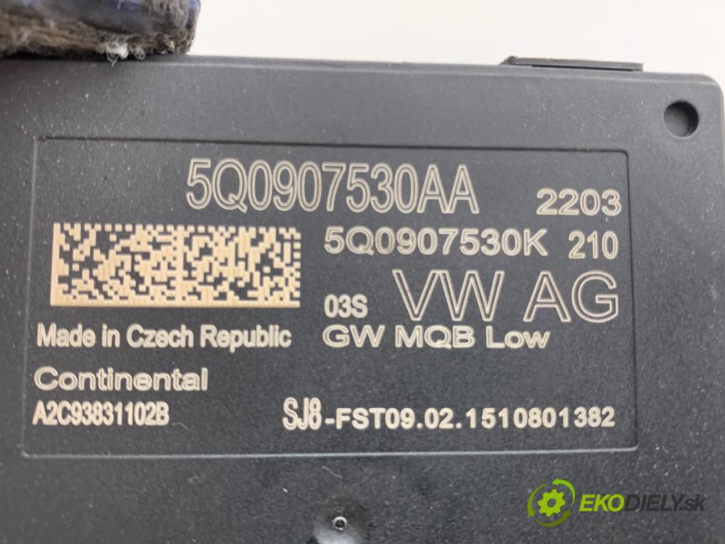 VW GOLF VII Kombi 2015 77 kW 1.6 TDI 1598 modul GATEWAY 5Q0907530AA