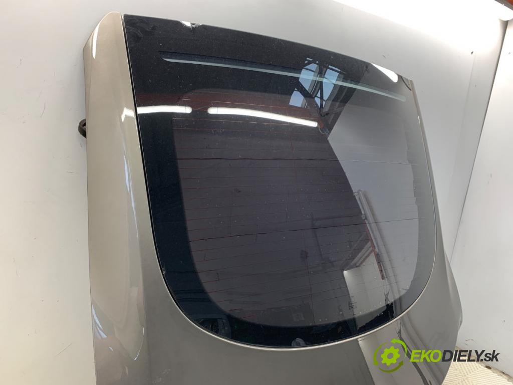 TESLA MODEL S liftback 2016 310 kW 85D AWD  kapota zad